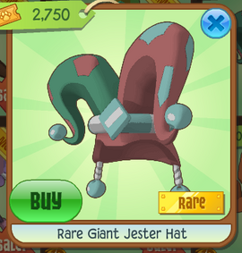 Animal Jam Jester Hat