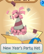 Animal Jam New Years Party Hat