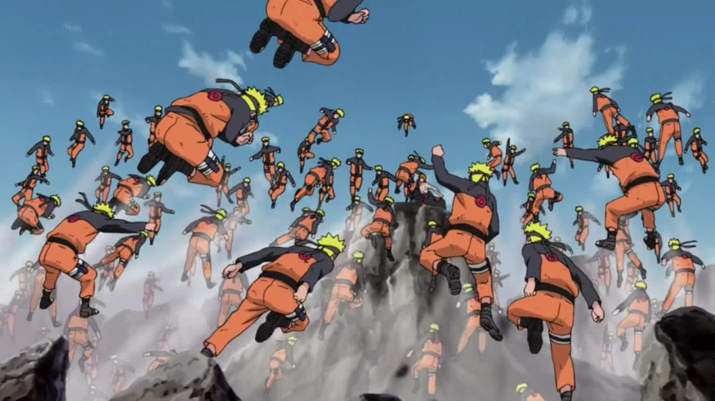 Image Naruto Shadow Clones Part II.jpg Anime And Manga Universe
