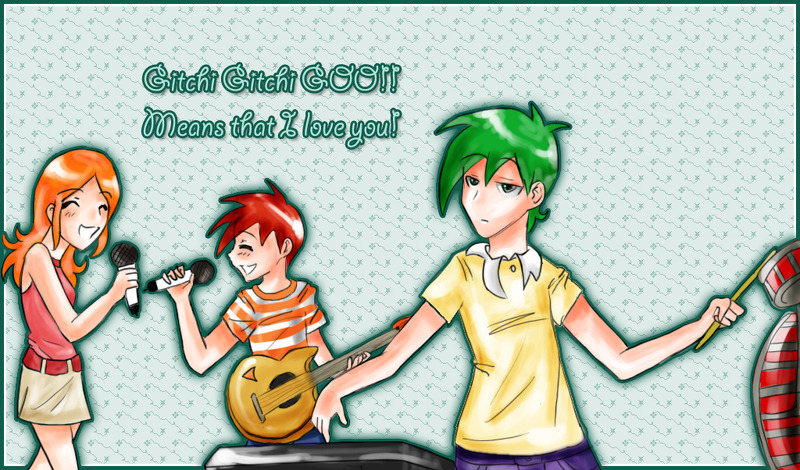 Phineas and Ferb (anime style) | Anime Fanon | Fandom powered by Wikia