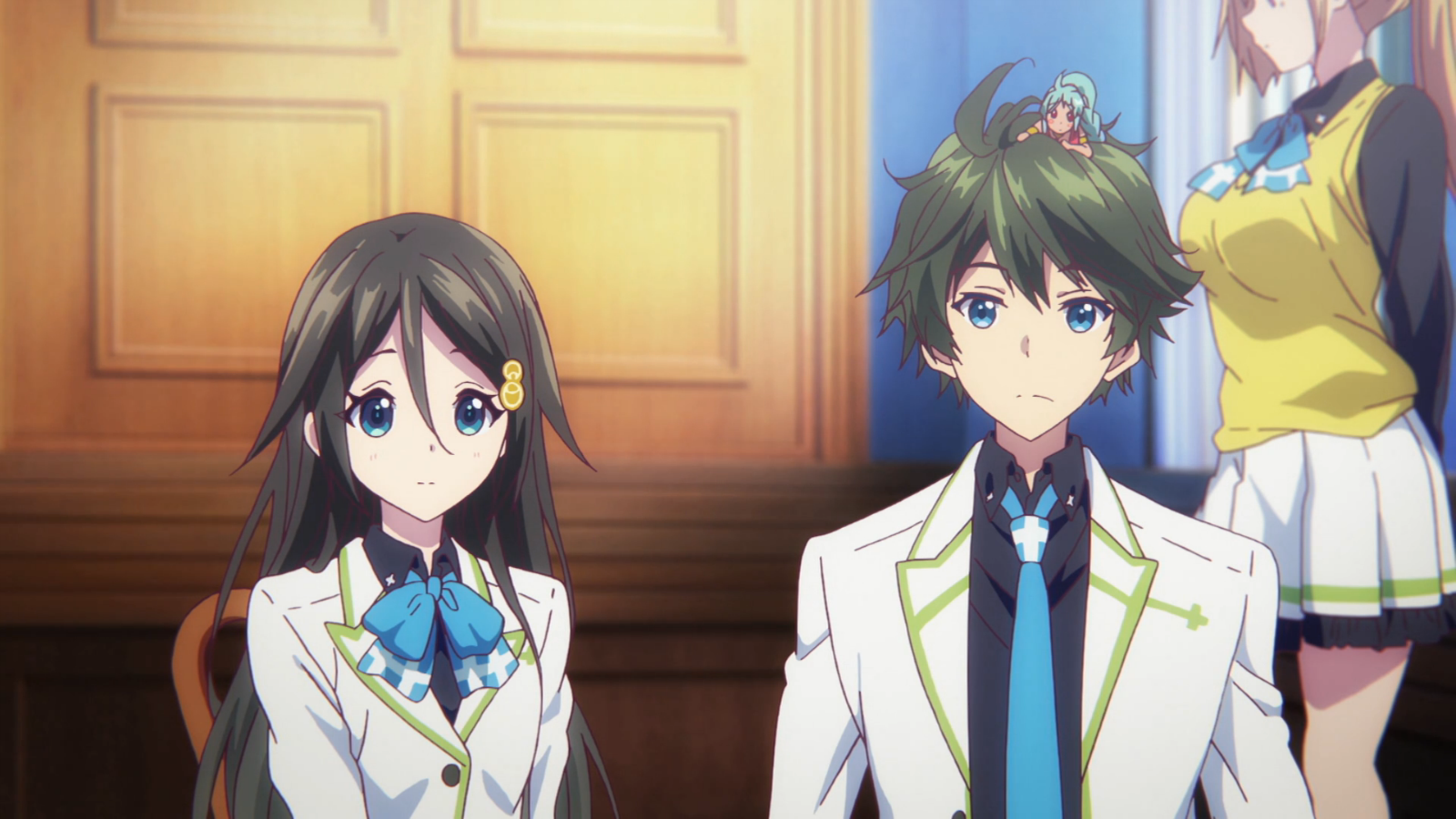 Episode 3 (Myriad Colors Phantom World)/Image Gallery | AnimeVice Wiki