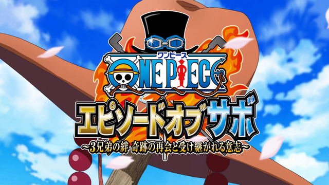One Piece Dressrosa Special Short Review No Spoilers