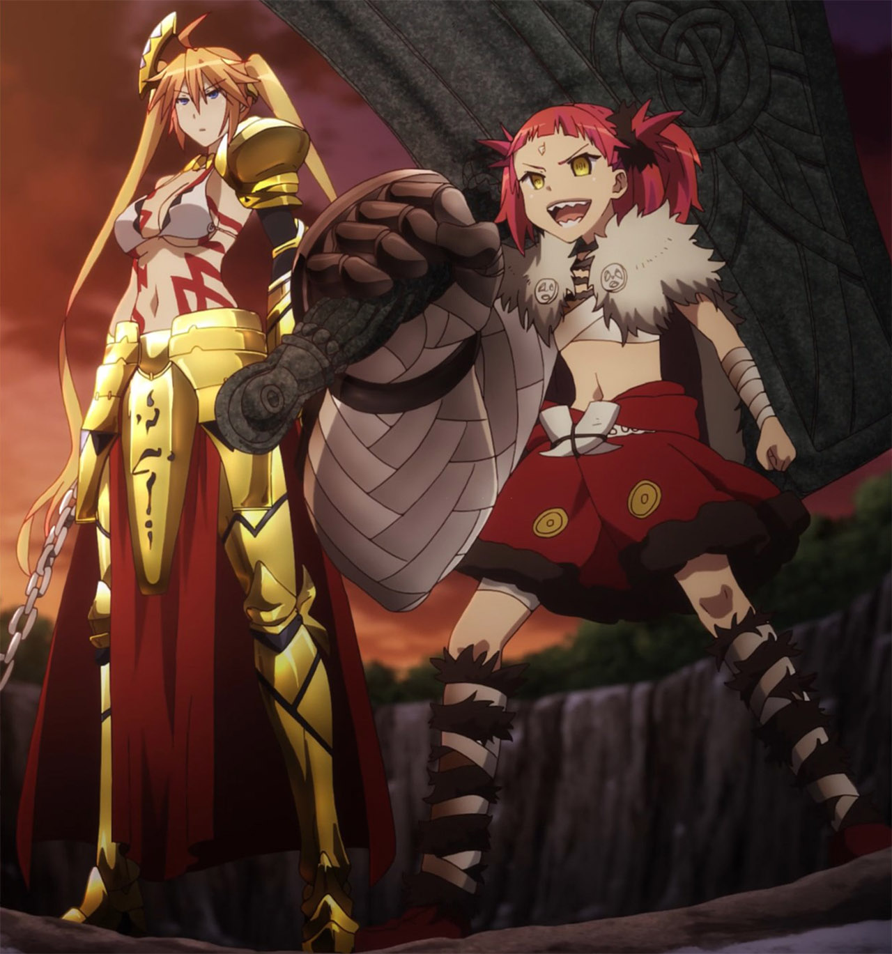 Image - Beatrice Flowerchild and Angelica (3rei Ep 1).jpg | AnimeVice