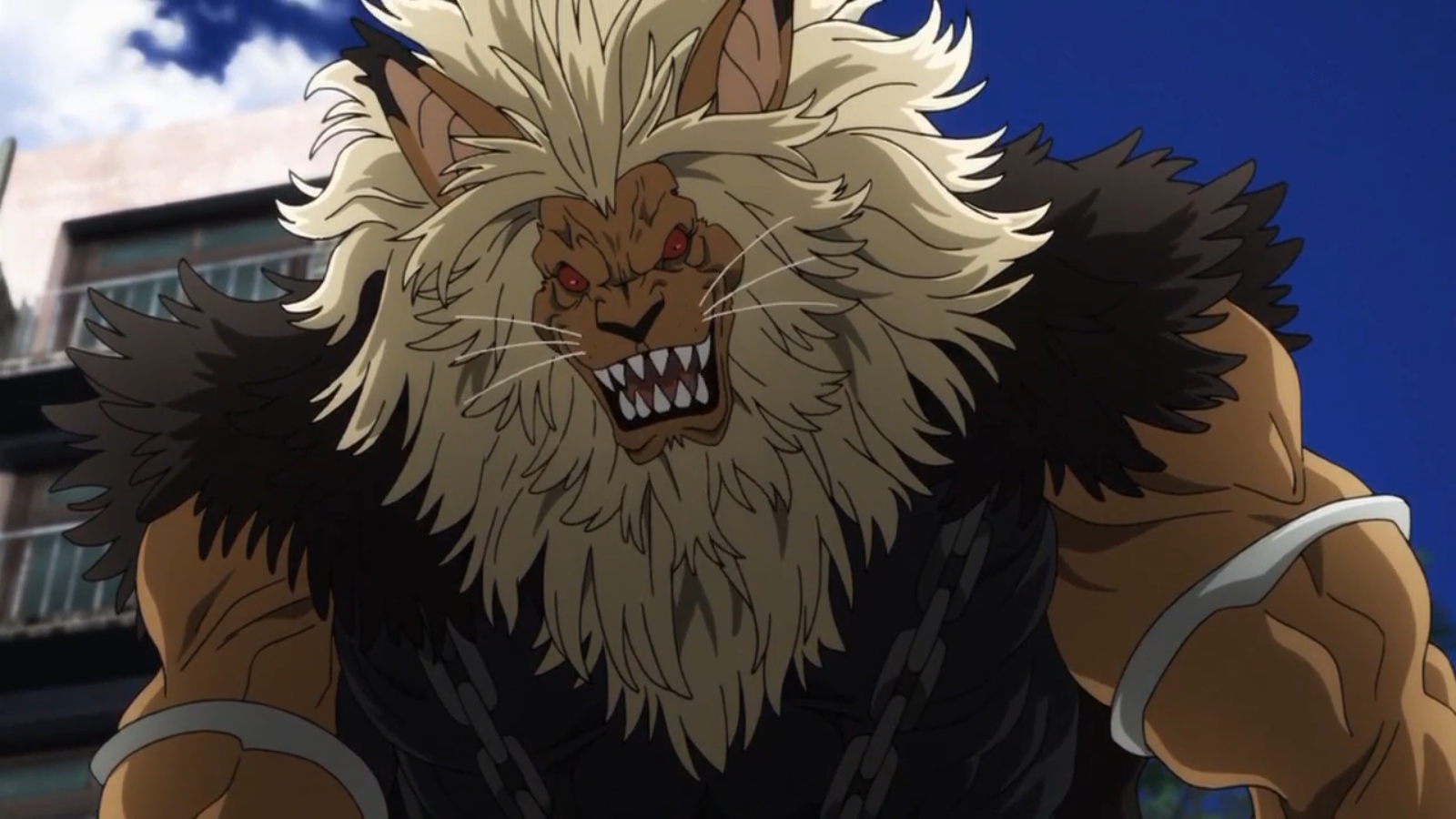 Beast King (OnePunch Man) AnimeVice Wiki FANDOM powered by Wikia