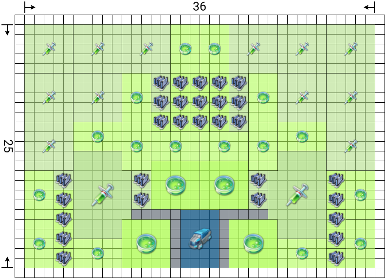 optimal layout for temperate zone residences in anno 2205