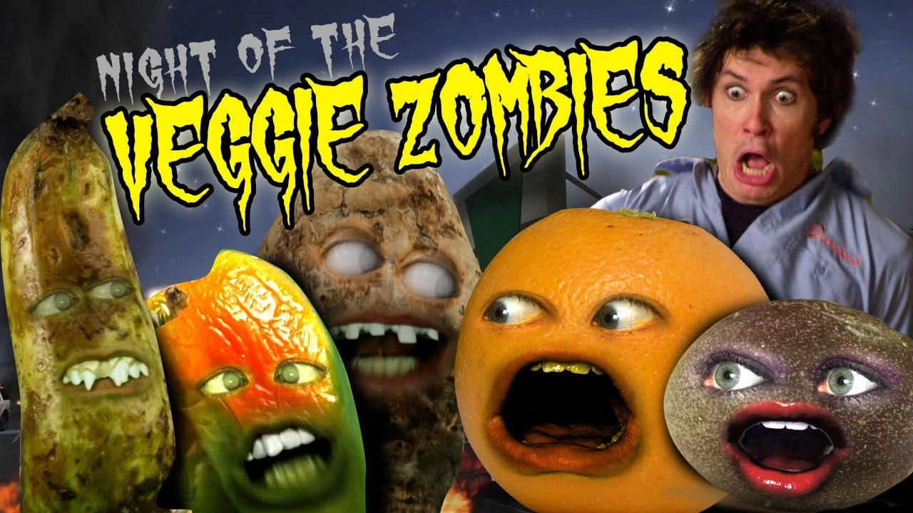 Night of the Veggie Zombies Annoying Orange Wiki FANDOM powered by
