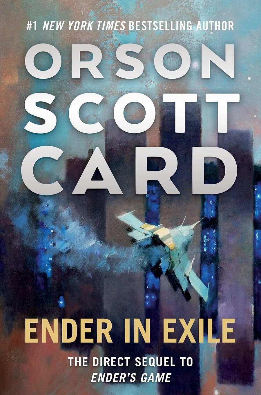 spaceship book cover