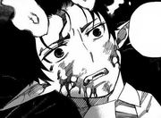 Rin es herido por Amaimon