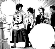 Rin le dice a Samael que traerá a Shima e Izumo