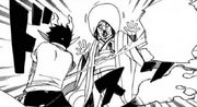 Rin ataca al fantasma