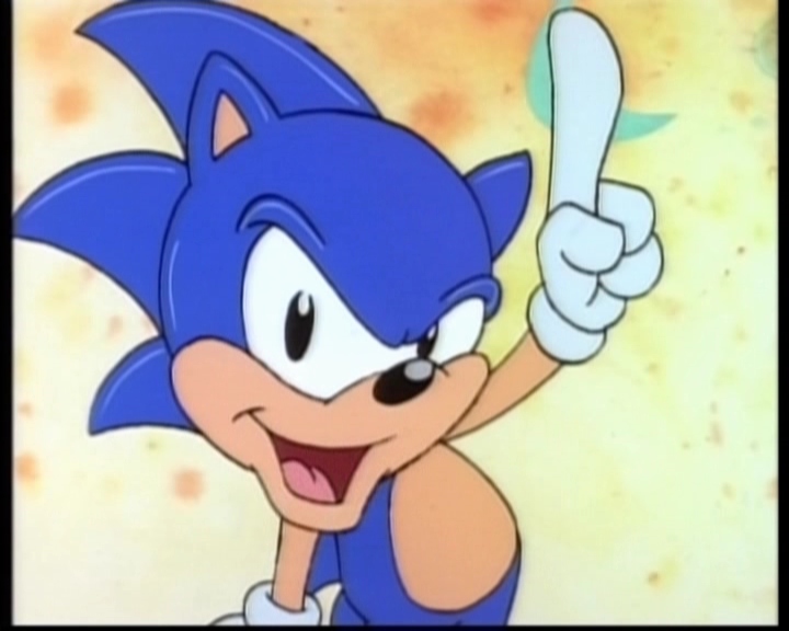 Get Adventures Of Sonic The Hedgehog Logo Gif
