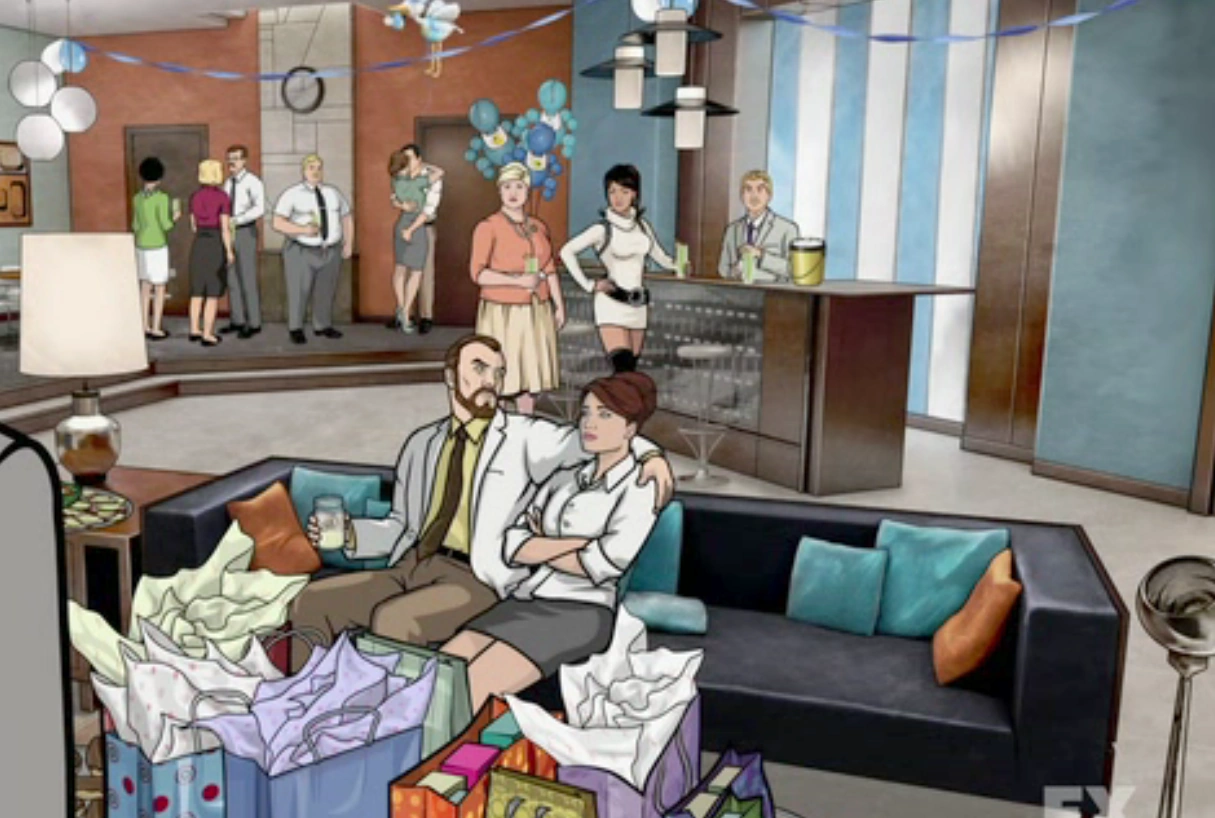 Sterling Archer's apartment | Archer Wiki | Fandom powered by Wikia