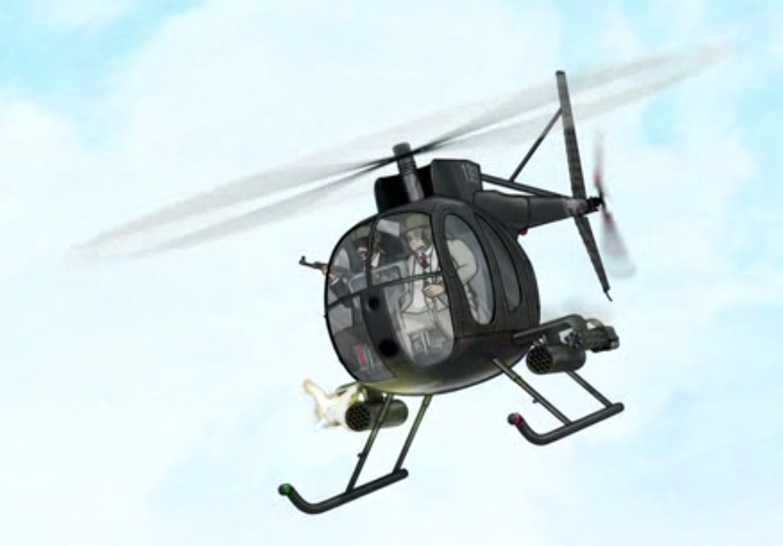 Watch Dogs Helicopter Watch Dogs Helicopter