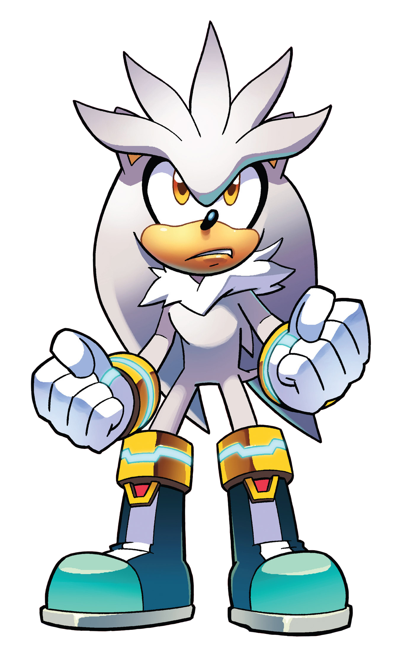sonic silver sonic silver