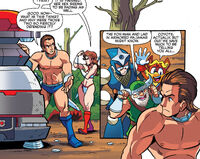 Golden Axe Crew