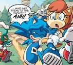 Sonic and Sally Reunion