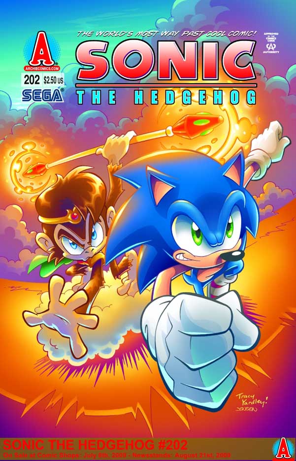 Archie Sonic the Hedgehog Issue 202 | Mobius Encyclopaedia | Fandom
