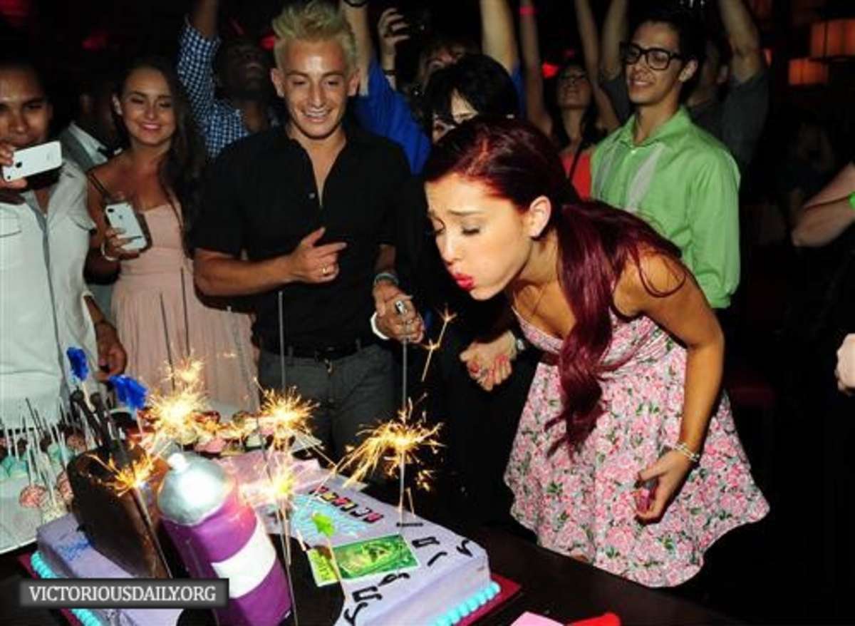 Ariana Grande's 19th Birthday | Ariana Grande Wiki | FANDOM powered by Wikia1200 x 878