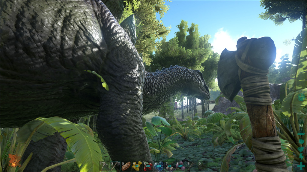 Image ARKStegosaurus Screenshot 005.jpg ARK Survival Evolved Wiki Fandom powered by Wikia