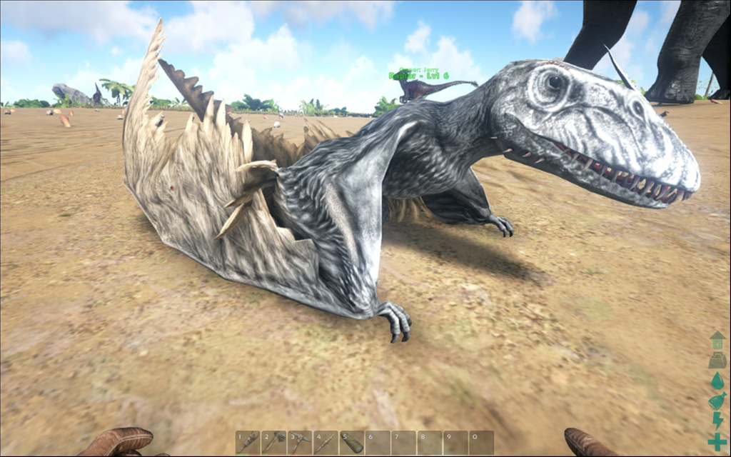 ark survival evolved mega dimorphodon