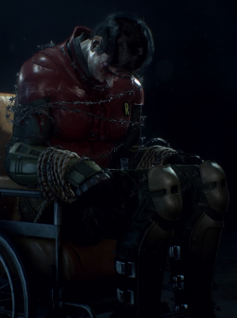 jason todd statue