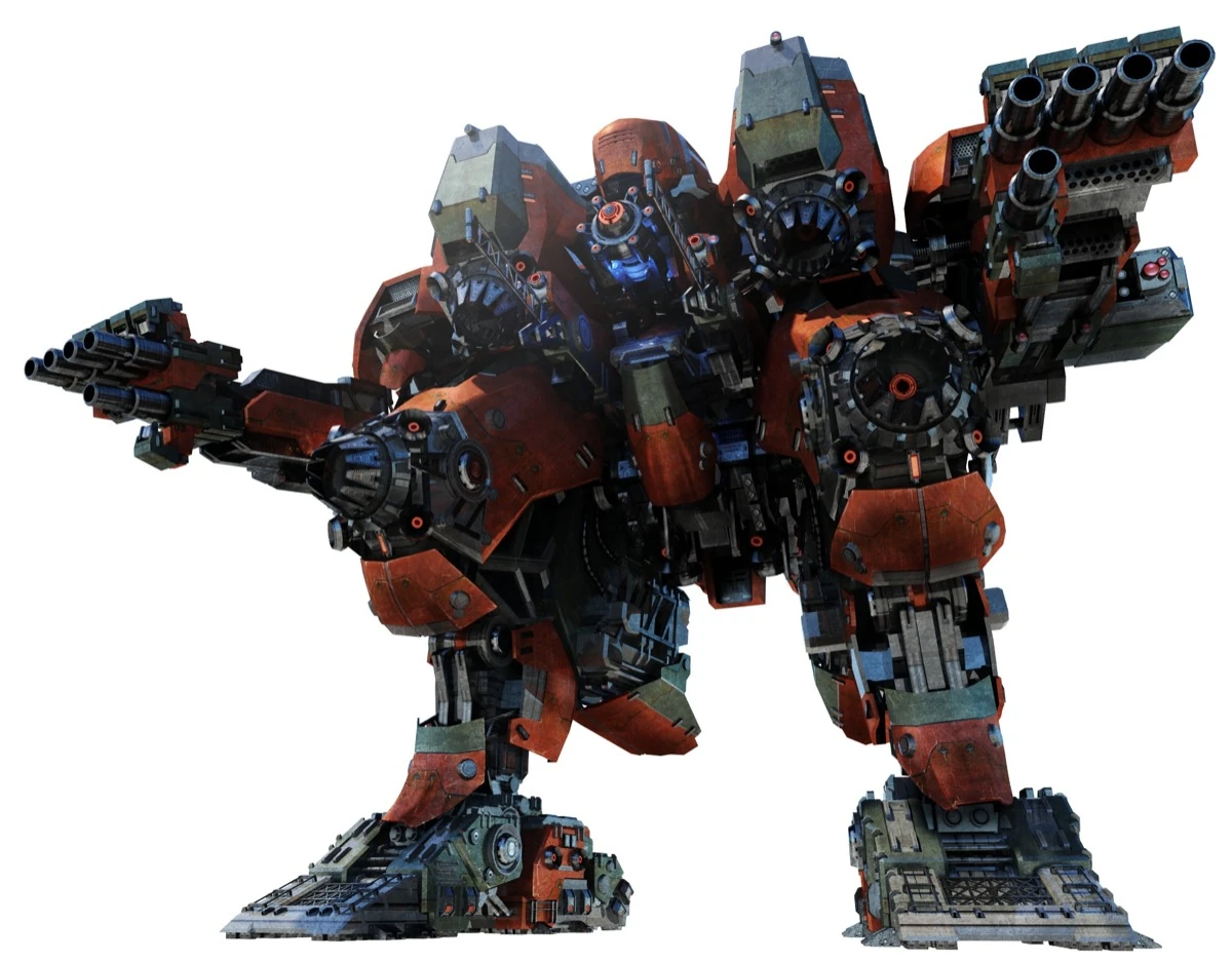 gameplay armored core 5