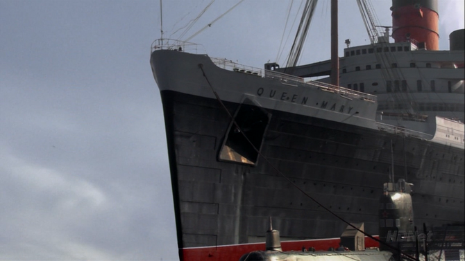 RMS Queen Mary - Arrested Development Wiki - The RMS Queen Mary is a retired ocean liner that cruised the Atlantic Ocean from   the 1930s to...