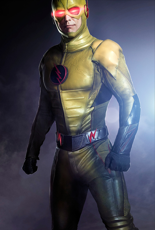 Ugh no thank you that costume is terrible, Reverse Flash however was perfec...