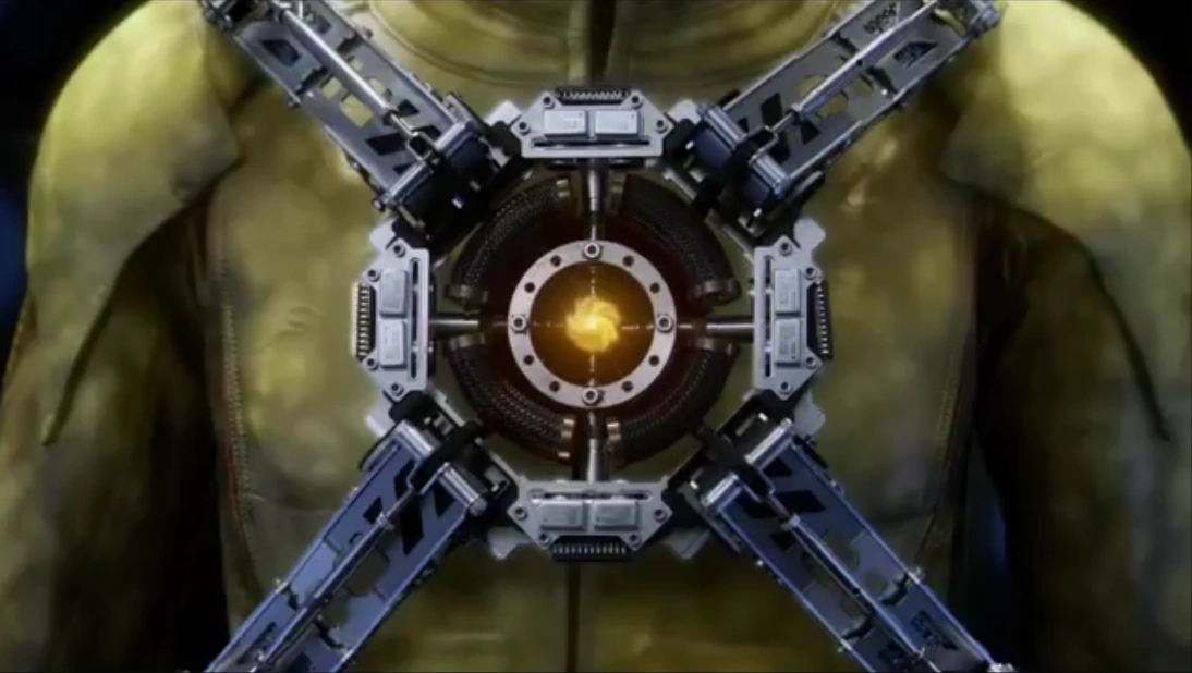 Tachyon prototype Arrowverse Wiki Fandom powered by Wikia