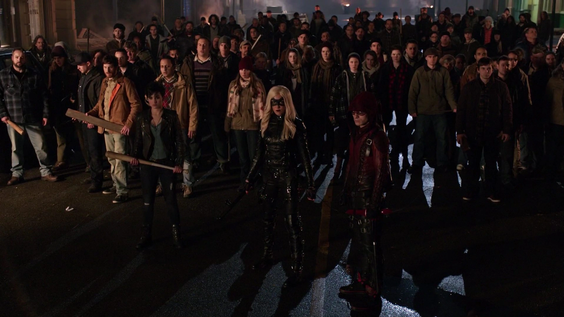 Uprising Arrowverse Wiki Fandom powered by Wikia