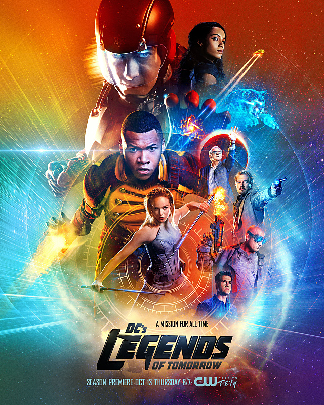Legends of Tomorrow Temporada 3 Ingles Subtitulado 720p