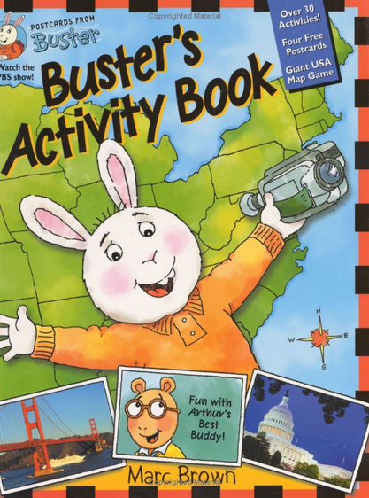 Busters Activity Book Arthur Wiki Fandom Powered By Wikia