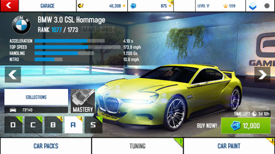 Bmw 3 0 Csl Hommage Asphalt Wiki Fandom Powered By Wikia