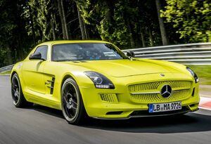 Electric mercedes sls wiki #2
