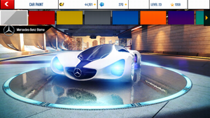 Mercedes-Benz Biome colors
