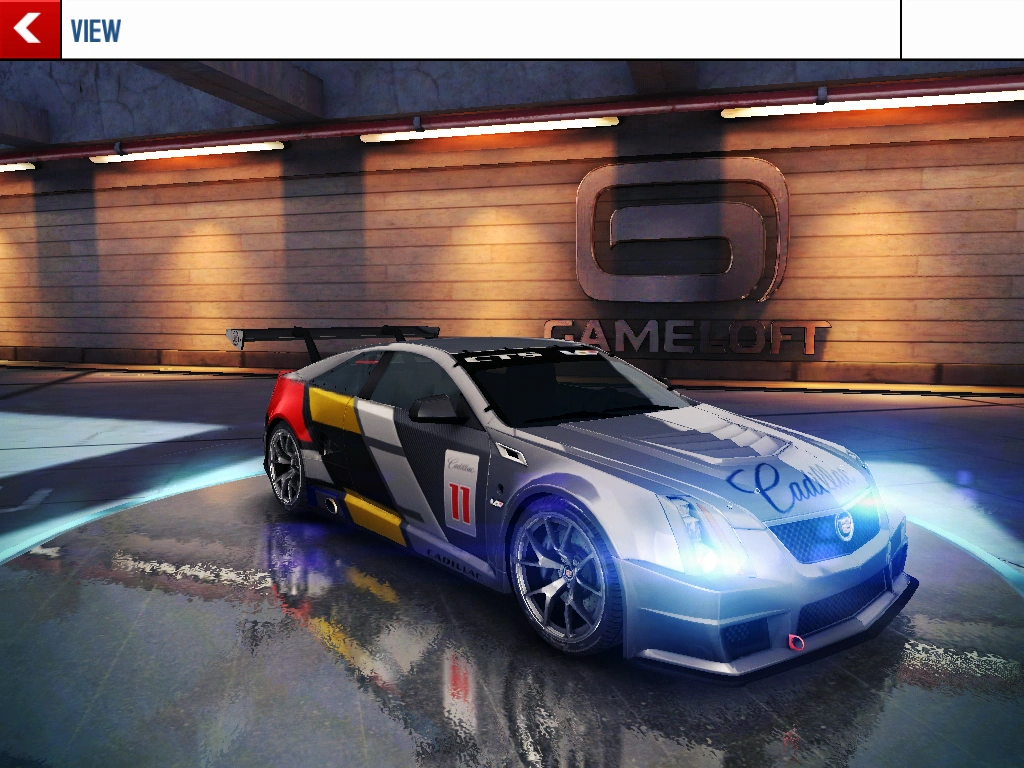 Cadillac Cts V Coupe Race Car Asphalt 8