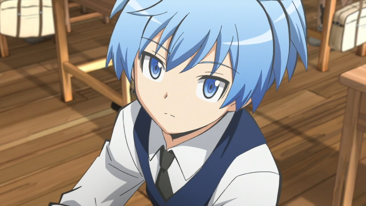 5. Nagisa Shiota from Assassination Classroom - wide 2