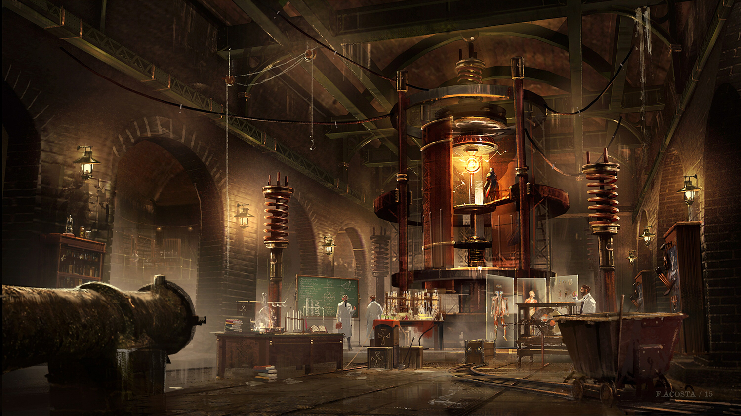 Image ACS Underground Lab Concept Art.jpg Assassin's Creed Wiki