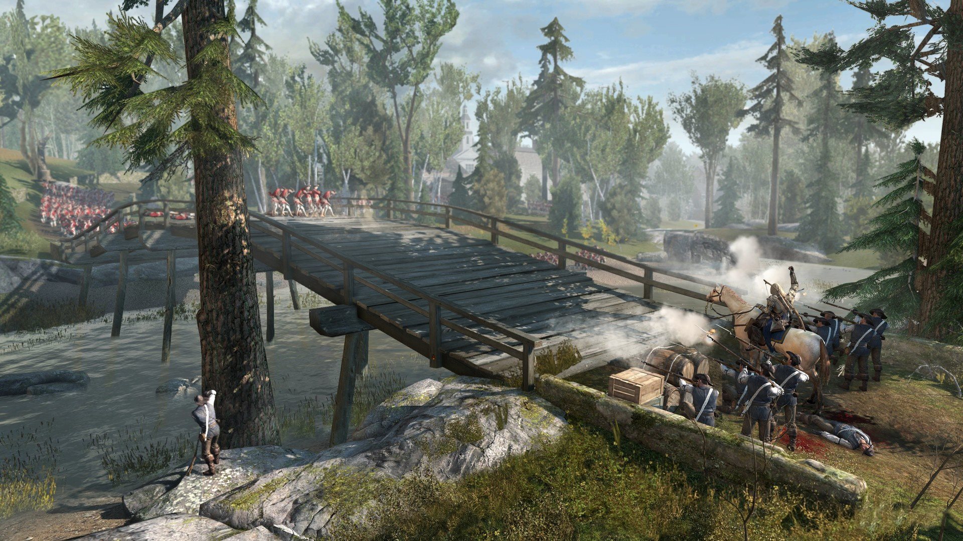 Die Gefechte von Lexington und Concord (Erinnerung) Assassin's Creed