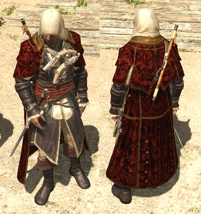 Image AC4 Crimson Cloak outfit.png Assassin's Creed Wiki Fandom