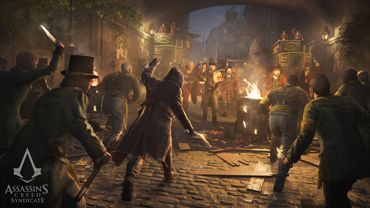 Assassin's Creed Syndicate PC Game Full Version Assassin's Creed Syndicate PC Game Full Version
