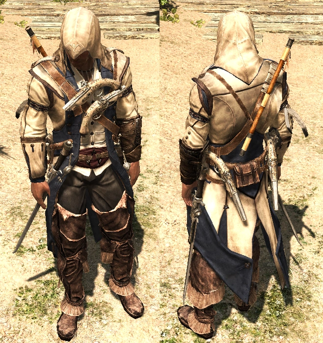 Image AC4 Connor's outfit.png Assassin's Creed Wiki Fandom