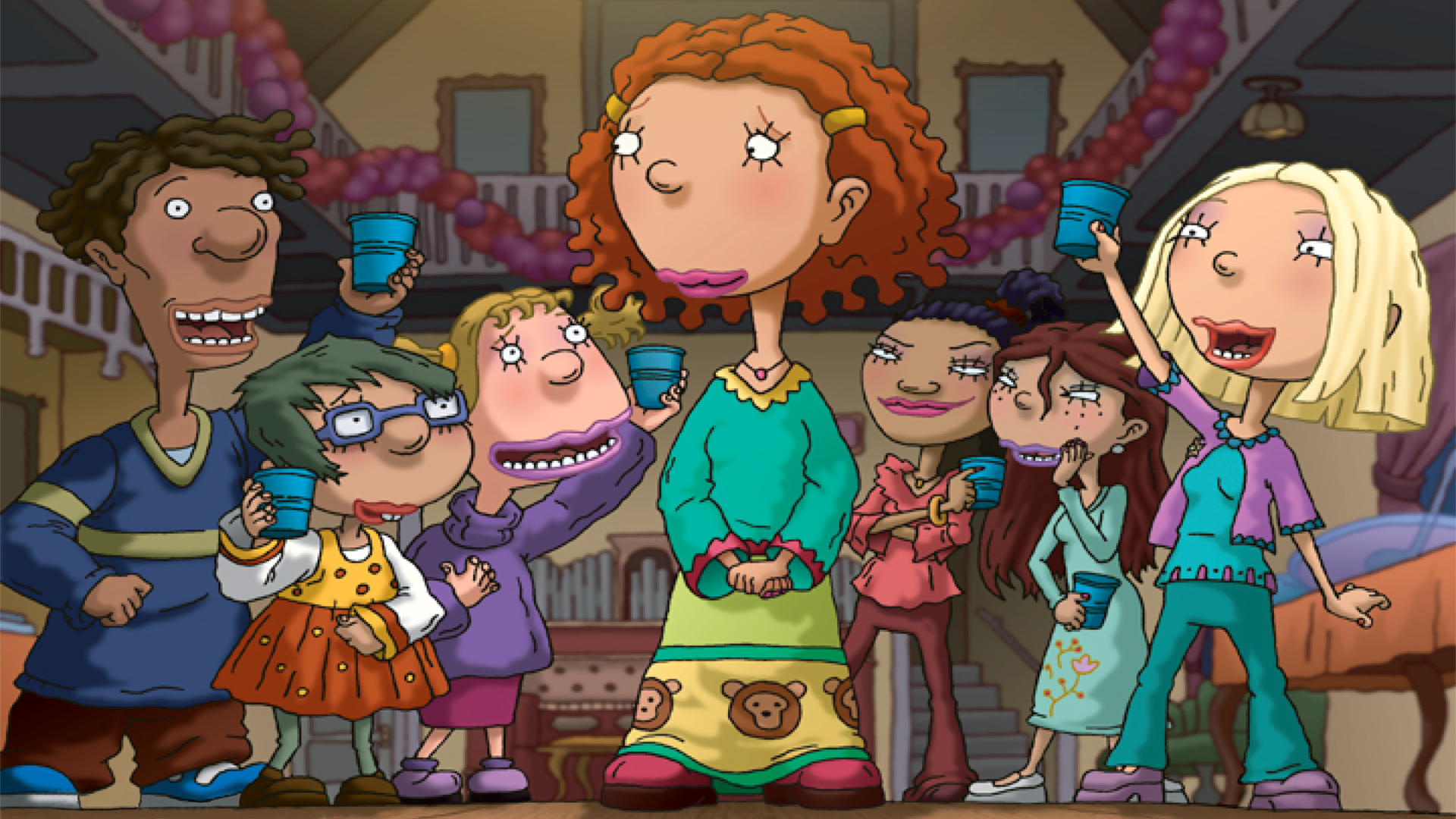 The wild thornberrys characters outlet