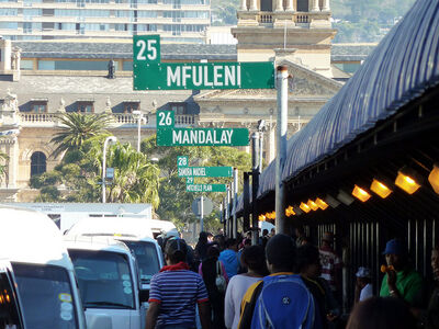 cape town train station