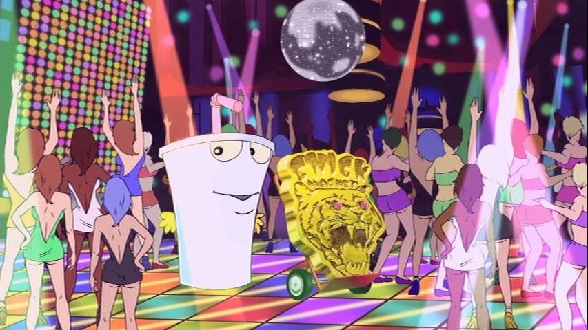 Aqua teen episode listing
