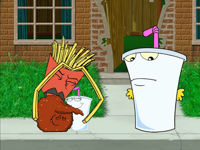 Aqua Teen Ezekial 54