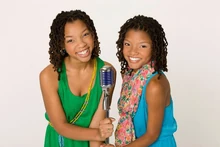 Chloe and Halle Bailey