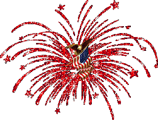 Happy 4th of July Animated Images