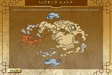World Map in Quest Creator Map Of The World Of Avatar Map Of The World Of Avatar World Map in Quest Creator