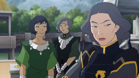 Lin Beifong et sa famille